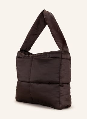 SAMSØE SAMSØE Shopper GABRIELLE X, Color: DARK BROWN (Image 1)