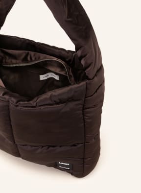 SAMSØE SAMSØE Shopper GABRIELLE X, Color: DARK BROWN (Image 1)