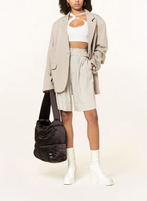 SAMSØE SAMSØE Shopper GABRIELLE X, Color: DARK BROWN (Image 1)