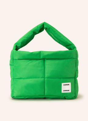 SAMSØE SAMSØE Shopper GABRIELLE, Color: GREEN (Image 1)