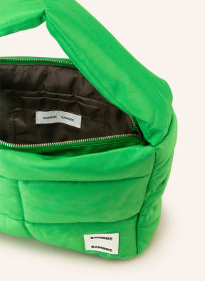 SAMSØE SAMSØE Shopper GABRIELLE, Color: GREEN (Image 1)