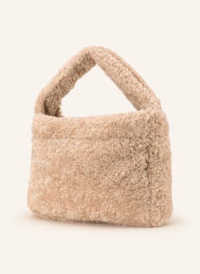 SAMSØE SAMSØE Teddy shopper, Color: BEIGE (Image 1)