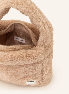 SAMSØE SAMSØE Teddy shopper, Color: BEIGE (Image 1)