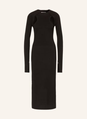 PATRIZIA PEPE Knit dress, Color: BLACK (Image 1)