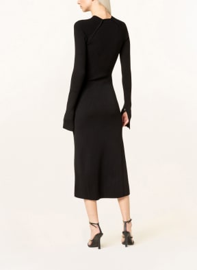 PATRIZIA PEPE Knit dress, Color: BLACK (Image 1)