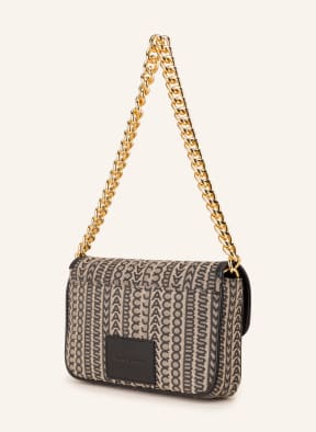 MARC JACOBS Umhängetasche THE SOFT SHOULDER , Farbe: BEIGE/ DUNKELGRAU (Bild 1)