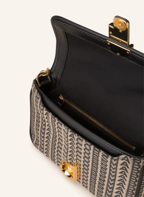 MARC JACOBS Umhängetasche THE SOFT SHOULDER , Farbe: BEIGE/ DUNKELGRAU (Bild 1)