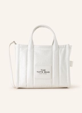 MARC JACOBS Shopper TRAVELER TOTE, Color: WHITE (Image 1)