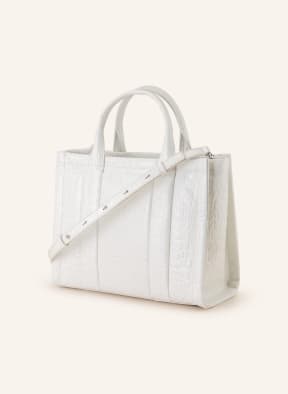 MARC JACOBS Shopper TRAVELER TOTE, Color: WHITE (Image 1)