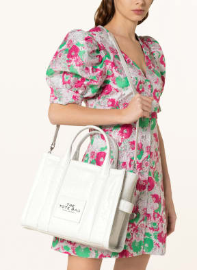 MARC JACOBS Shopper TRAVELER TOTE, Color: WHITE (Image 1)