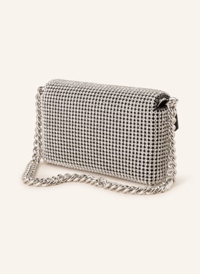 MARC JACOBS Handtasche THE J MARC MINI mit Schmucksteinen, Farbe: SILBER (Bild 1)