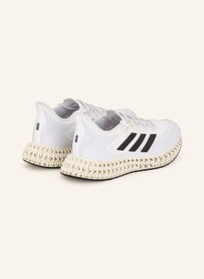 adidas Laufschuhe 4DFWD 2, Farbe: WEISS/ SCHWARZ (Bild 1)