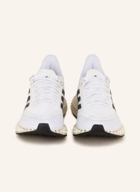 adidas Laufschuhe 4DFWD 2, Farbe: WEISS/ SCHWARZ (Bild 1)