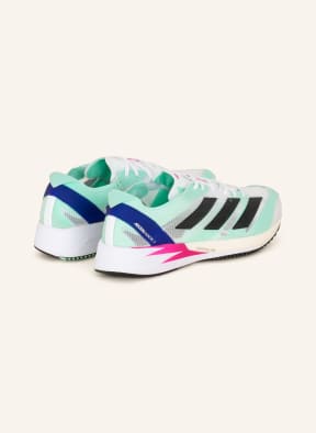 adidas Laufschuhe ADIZERO ADIOS 7, Farbe: MINT/ WEISS (Bild 1)