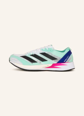 adidas Laufschuhe ADIZERO ADIOS 7, Farbe: MINT/ WEISS (Bild 1)