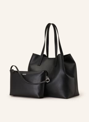 HUGO Shopper CHRIS with pouch , Color: BLACK (Image 1)