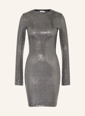 ENVII Jerseykleid ENPLUTO mit Pailletten, Farbe: SILBER (Bild 1)