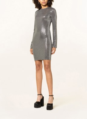 ENVII Jerseykleid ENPLUTO mit Pailletten, Farbe: SILBER (Bild 1)