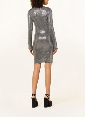 ENVII Jerseykleid ENPLUTO mit Pailletten, Farbe: SILBER (Bild 1)