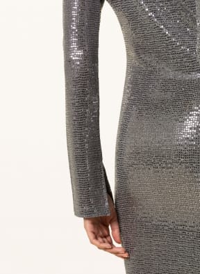 ENVII Jerseykleid ENPLUTO mit Pailletten, Farbe: SILBER (Bild 1)