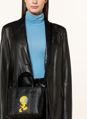 MCM Handtasche AREN, Farbe: SCHWARZ/ GRAU (Bild 1)