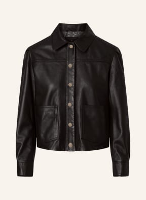 JOOP! Leather jacket, Color: BLACK (Image 1)