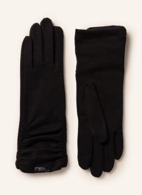 LAUREN RALPH LAUREN Handschuhe , Farbe: SCHWARZ (Bild 1)