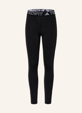 adidas Tights TECH FIT , Farbe: SCHWARZ (Bild 1)