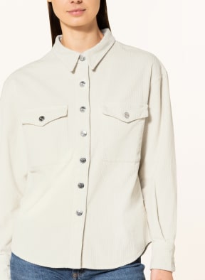 THE.NIM STANDARD Cord-Overjacket , Farbe: ECRU (Bild 1)
