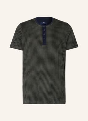 STROKESMAN'S Schlafshirt, Farbe: DUNKELGRÜN (Bild 1)