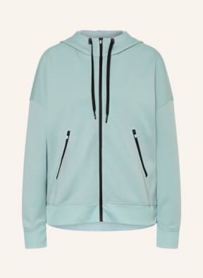 On Sweatjacke, Farbe: HELLGRÜN (Bild 1)