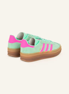 adidas Originals Sneakersy GAZELLE BOLD , Kolor: JASNOZIELONY/ MOCNORÓŻOWY (Obrazek 1)