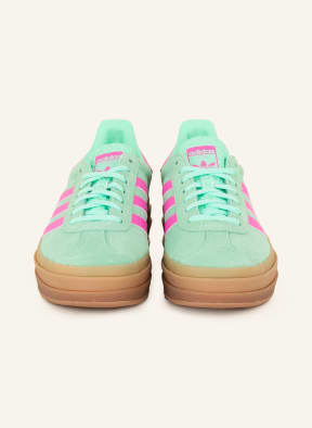 adidas Originals Sneakersy GAZELLE BOLD , Kolor: JASNOZIELONY/ MOCNORÓŻOWY (Obrazek 1)