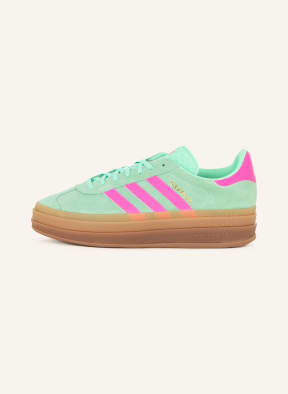adidas Originals Sneakersy GAZELLE BOLD , Kolor: JASNOZIELONY/ MOCNORÓŻOWY (Obrazek 1)