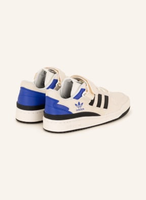 adidas Originals Sneaker FORUM LOW, Farbe: CREME/ SCHWARZ/ BLAU (Bild 1)