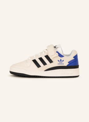 adidas Originals Sneaker FORUM LOW, Farbe: CREME/ SCHWARZ/ BLAU (Bild 1)
