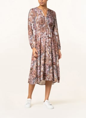 LIEBLINGSSTÜCK Kleid RUBIL, Farbe: HELLLILA/ HELLBRAUN/ BRAUN (Bild 1)