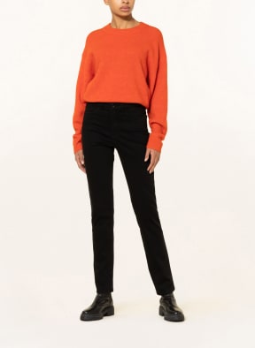 BRAX Jeans MARY with decorative gems , Color: 02 CLEAN BLACK BLACK (Image 1)