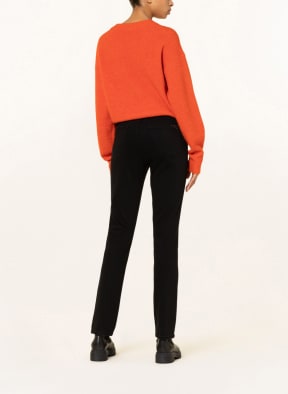 BRAX Jeans MARY with decorative gems , Color: 02 CLEAN BLACK BLACK (Image 1)