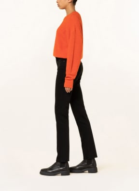 BRAX Jeans MARY with decorative gems , Color: 02 CLEAN BLACK BLACK (Image 1)