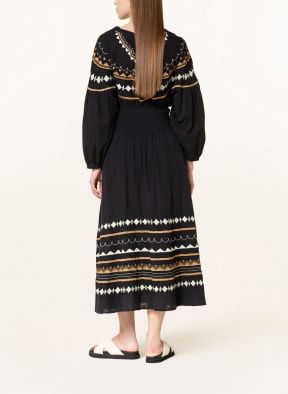 VALÉRIE KHALFON Skirt, Color: BLACK/ WHITE/ CAMEL (Image 1)