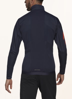 adidas Mid-layer jacket TERREX XPERIOR, Color: DARK BLUE/ LIGHT GREEN (Image 1)
