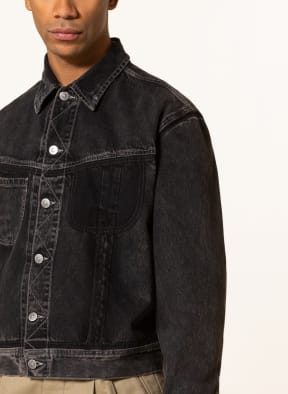 Maison Margiela Denim jacket, Color: 961 WASHED BLACK (Image 1)