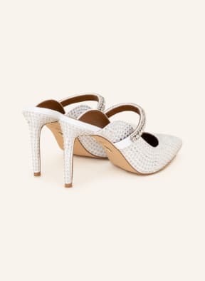 KURT GEIGER Mules DUKE CRYSTAL mit Schmucksteinen, Farbe: WEISS (Bild 1)