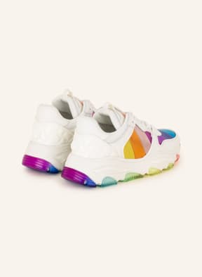 KURT GEIGER Sneaker LETTIE EAGLE, Farbe: WEISS/ BLAU/ LILA (Bild 1)