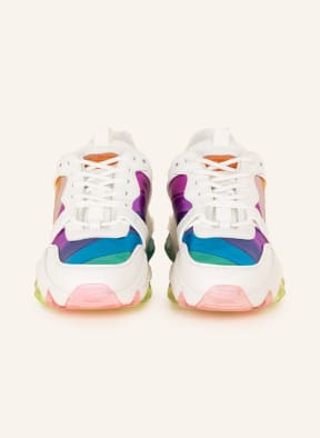 KURT GEIGER Sneaker LETTIE EAGLE, Farbe: WEISS/ BLAU/ LILA (Bild 1)