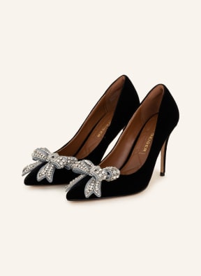 KURT GEIGER Pumps mit Schmucksteinen, Farbe: SCHWARZ (Bild 1)
