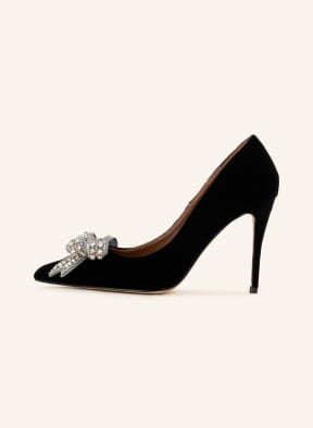 KURT GEIGER Pumps mit Schmucksteinen, Farbe: SCHWARZ (Bild 1)