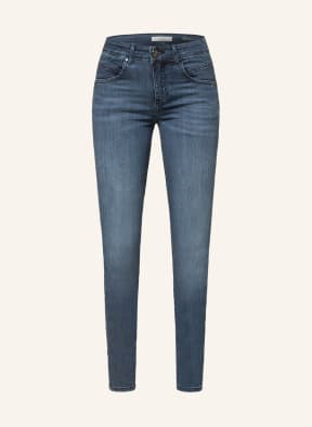 BRAX Skinny Jeans ANA with decorative gems, Color: 24 USED STONE BLUE (Image 1)