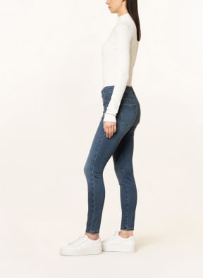 BRAX Skinny Jeans ANA with decorative gems, Color: 24 USED STONE BLUE (Image 1)